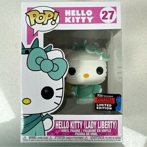 Funko Pop! Hello Kitty (Lady Liberty) #27 2019 Fall Convention Exclusive